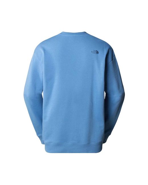 The North Face Blue Sweatshirts for men