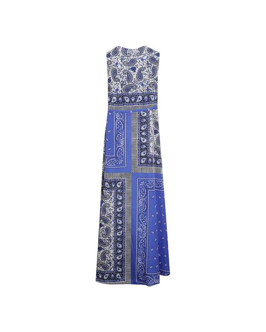 P.A.R.O.S.H. Blue Maxi Dresses