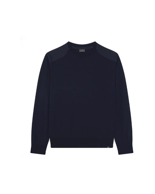Round-Neck Knitwear Paul & Shark pour homme en coloris Blue