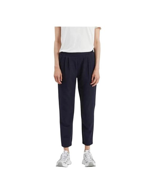 Minimum Broeken ,Blauw ,Polyester Sofja 2.0 E54 Broek in het Blue