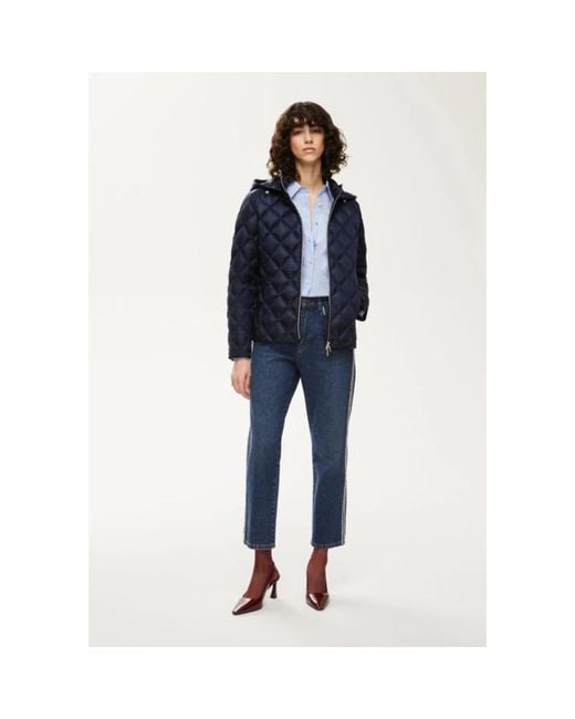 iBlues Blue Winter Jackets