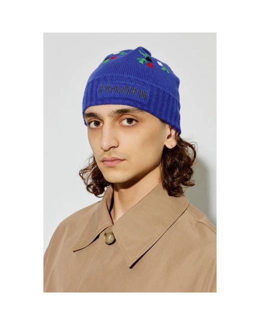 Beanies Marni pour homme en coloris Blue