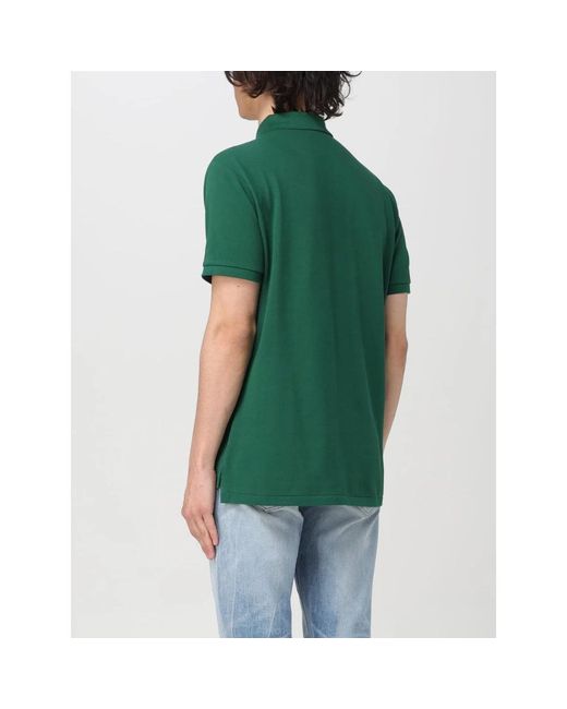 Polo Ralph Lauren Green Polo Shirts for men