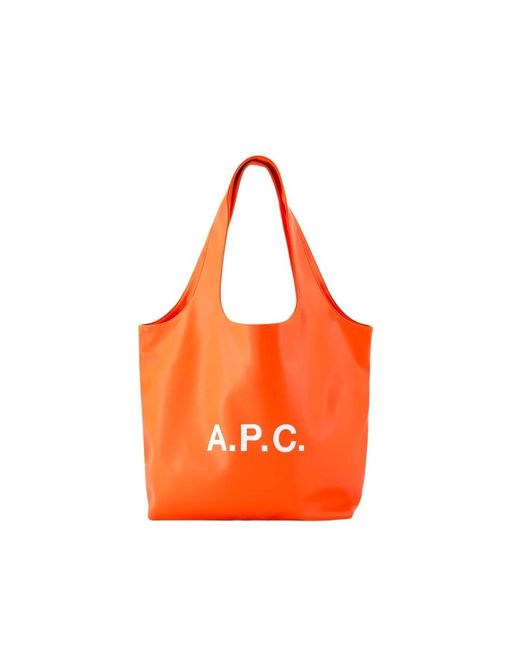 Tote bags di A.P.C. in Orange