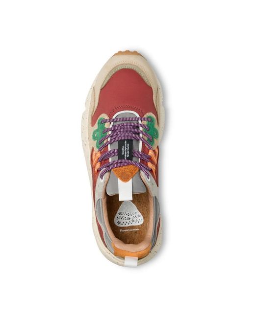 Flower Mountain Pink Sneakers