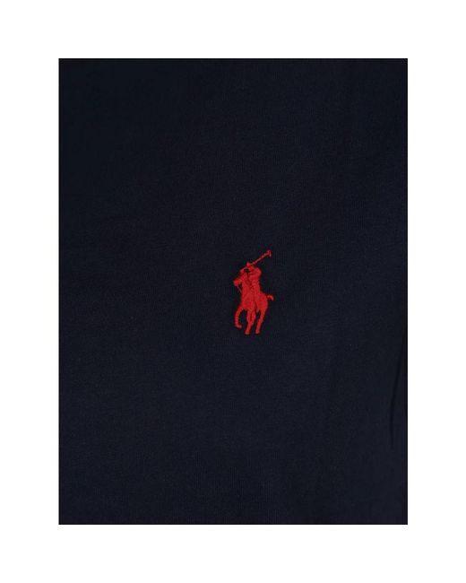 Ralph Lauren Black Stilvolle logo t-shirt kollektion