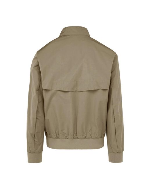 Bomboogie Cotton Blend Jacket in het Green voor heren