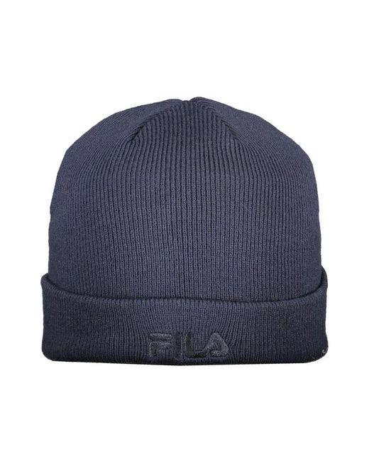 Fila Polyacryl-Beanie in Blue für Herren