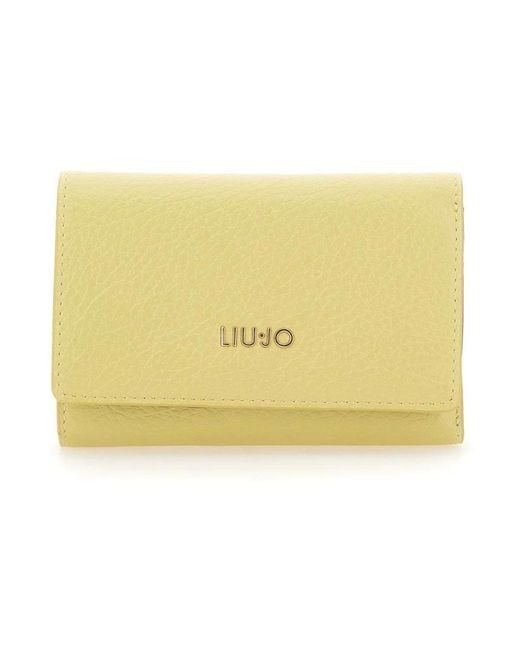 Liu Jo Yellow Wallets & Cardholders
