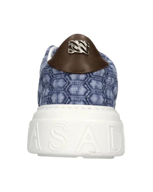 Casadei Blue Sneakers