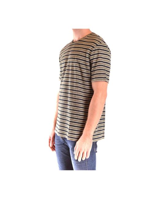 Paolo Pecora Black T-Shirts for men