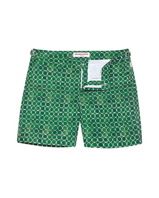 Orlebar Brown Green Beachwear for men