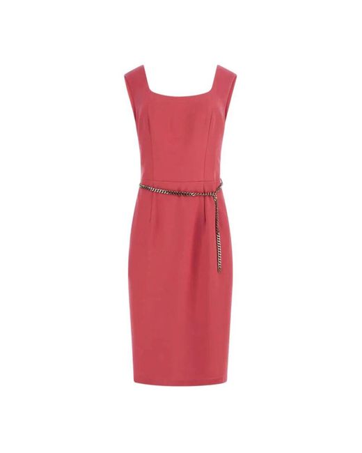 Guess Red Short Dresses