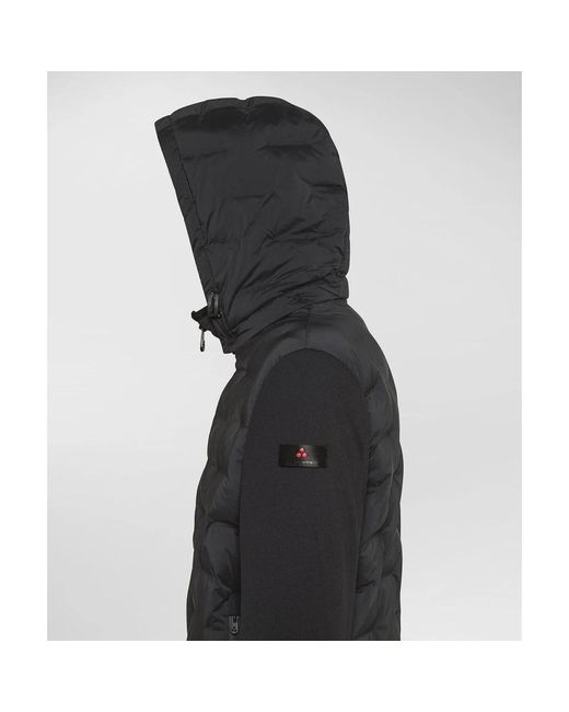 Peuterey Black Winter Jackets for men