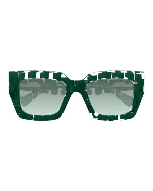 Bottega Veneta Green Bv1212S 008