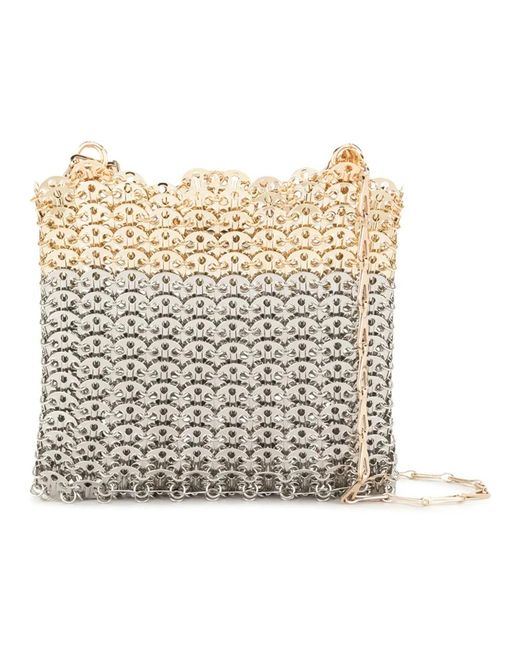 Rabanne Natural Shoulder Bags