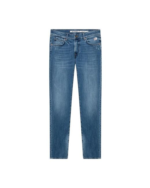 Roy Rogers Blue Slim Fit Jeans for men