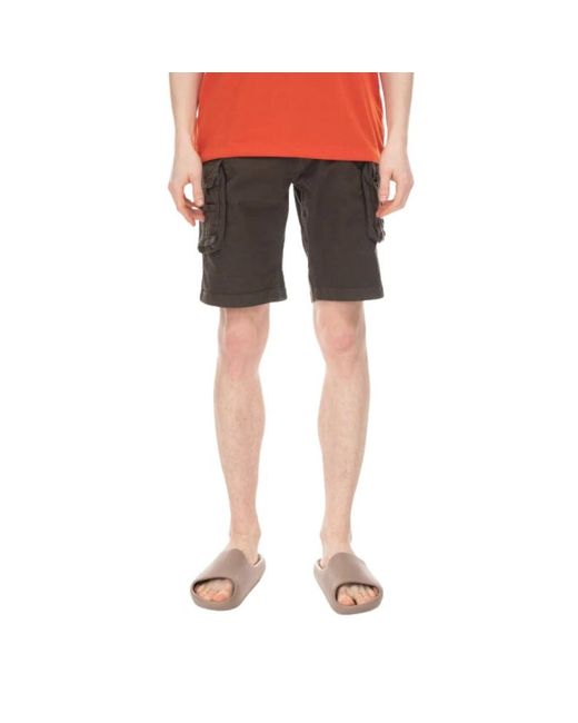 Alpha Industries Casual Shorts in het Black voor heren
