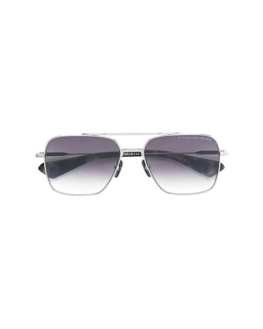 Dita Eyewear White Sunglasses