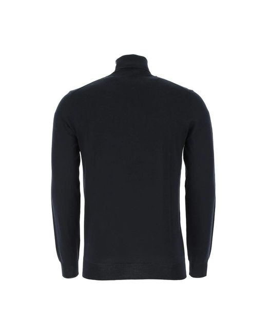 Paolo Pecora Turtlenecks in het Black voor heren