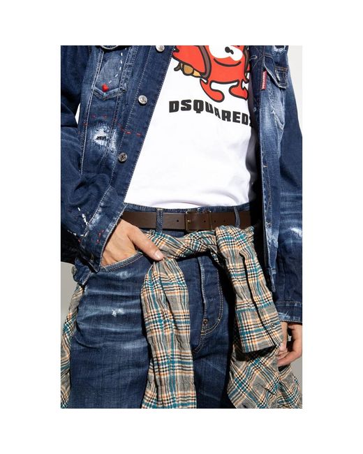 Belts DSquared² pour homme en coloris Brown