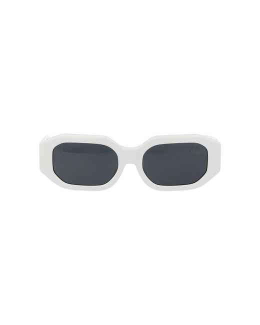 The Attico White Sunglasses