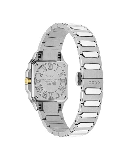 Gucci Metallic Watches
