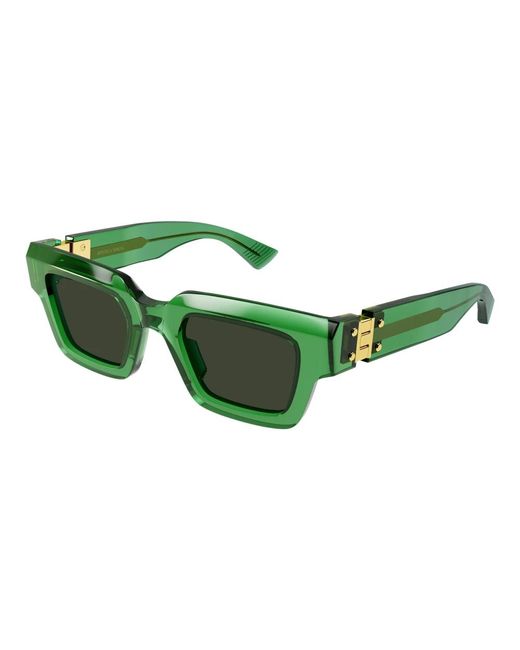 Gafas de sol verdes bv 1230s Bottega Veneta de color Green