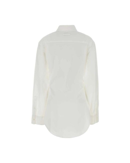 Jean Paul Gaultier White Shirts