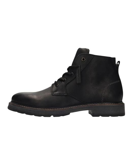 Salamander Schnürstiefeletten in Black für Herren