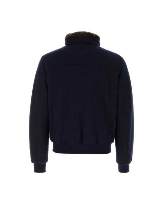 Winter Jackets Moorer pour homme en coloris Blue