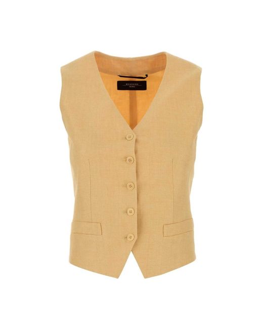 Weekend by Maxmara Natural Vests
