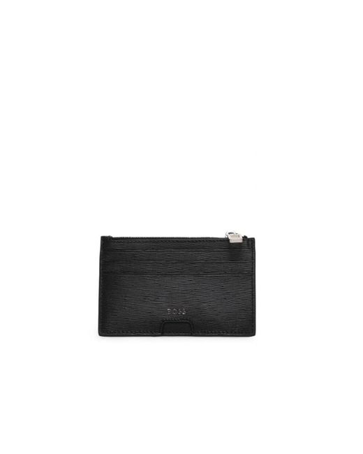 Wallets & Cardholders HUGO pour homme en coloris Black