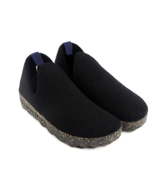 ASPORTUGUESAS Black Sneakers