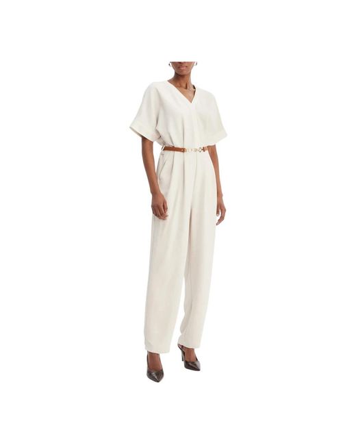 Fracomina Natural Jumpsuits