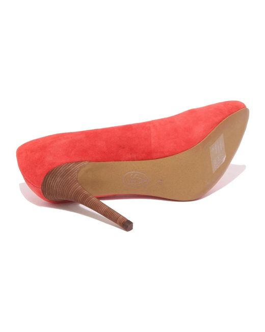 Pumps di Ash in Red