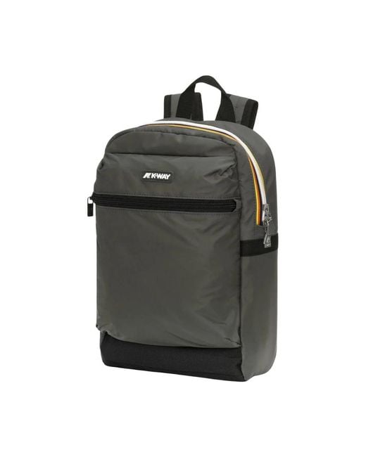 K-Way Gray Backpacks