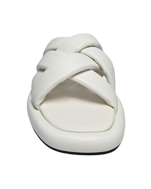 Baldinini White Sliders