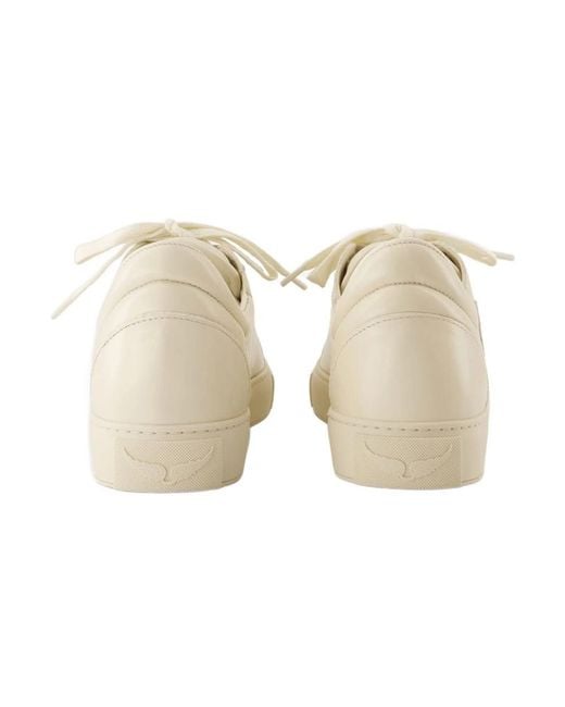 Zadig & Voltaire Natural Sneakers