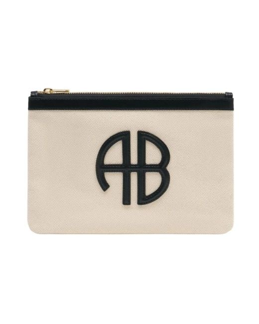 Anine Bing Clutches in het Black