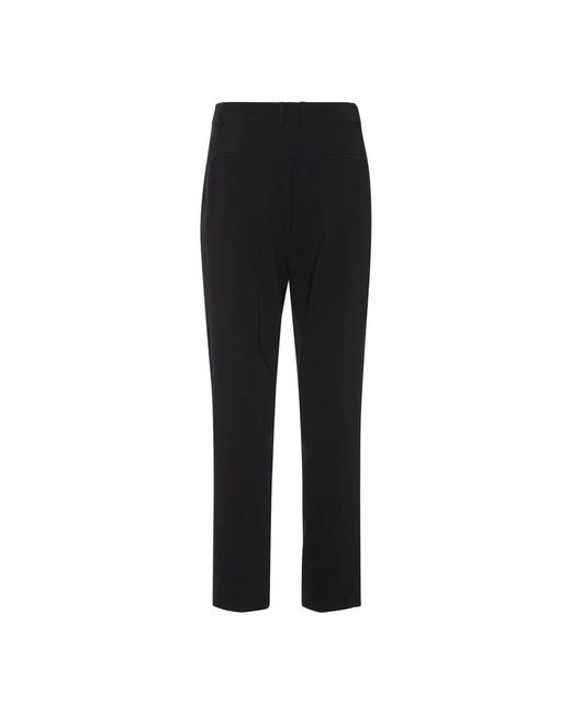 Heartmade Black Slim-Fit Trousers