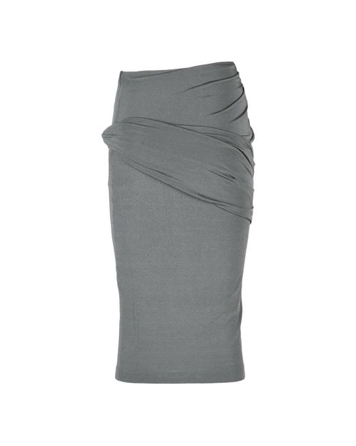 Givenchy Midi Skirts in het Gray