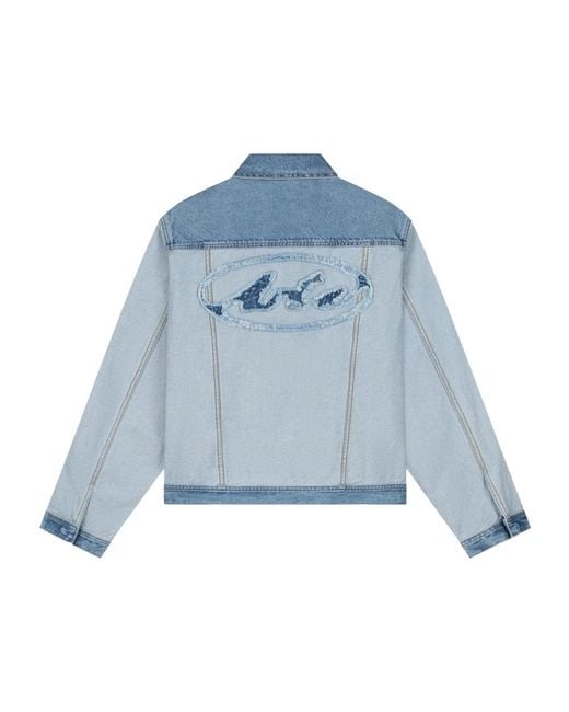 Arte' Blue Denim Jackets for men