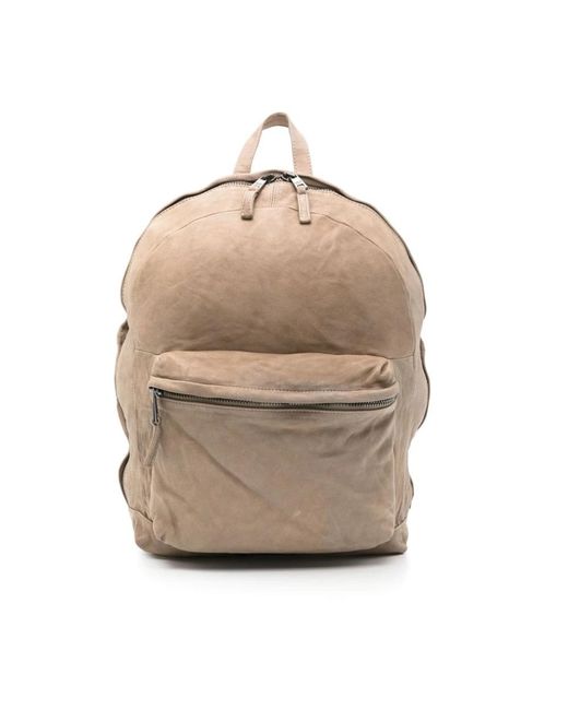 Giorgio Brato Natural Backpacks for men