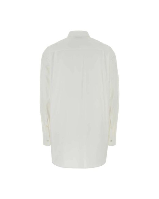 Jil Sander White Shirts
