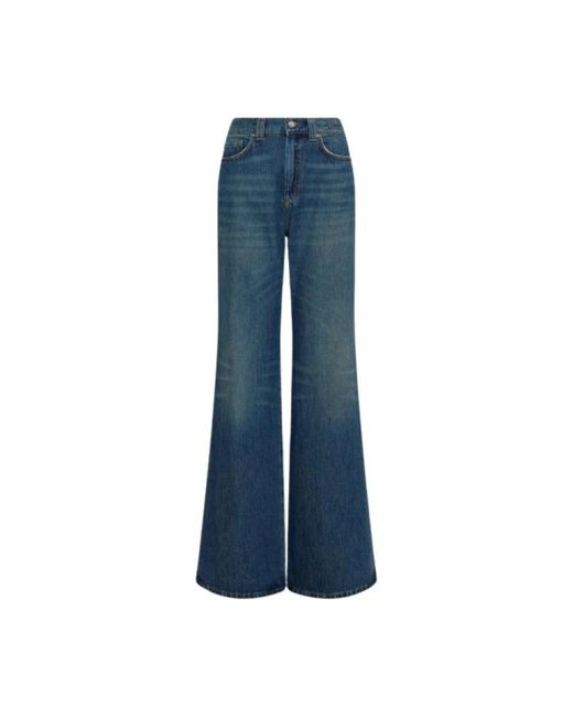 Wide Jeans Marella de color Blue