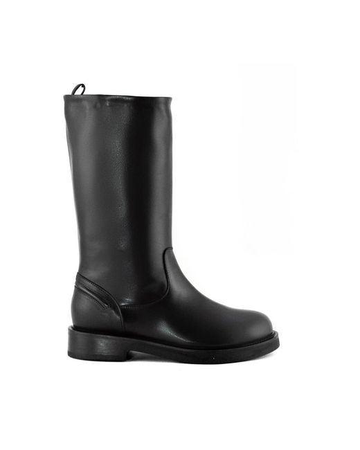 Julie Dee High Boots in het Black