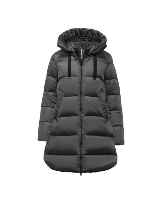 Bomboogie Gray Winter Jackets