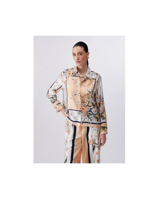 Shirts Liu Jo de color Natural