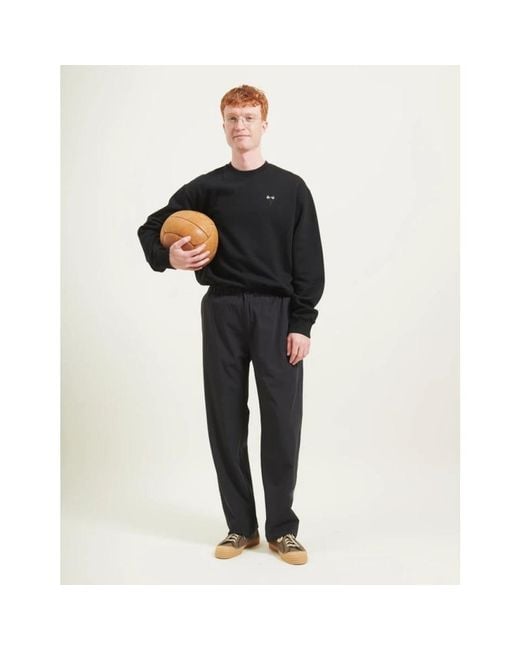 Forét Black Sweatshirts for men